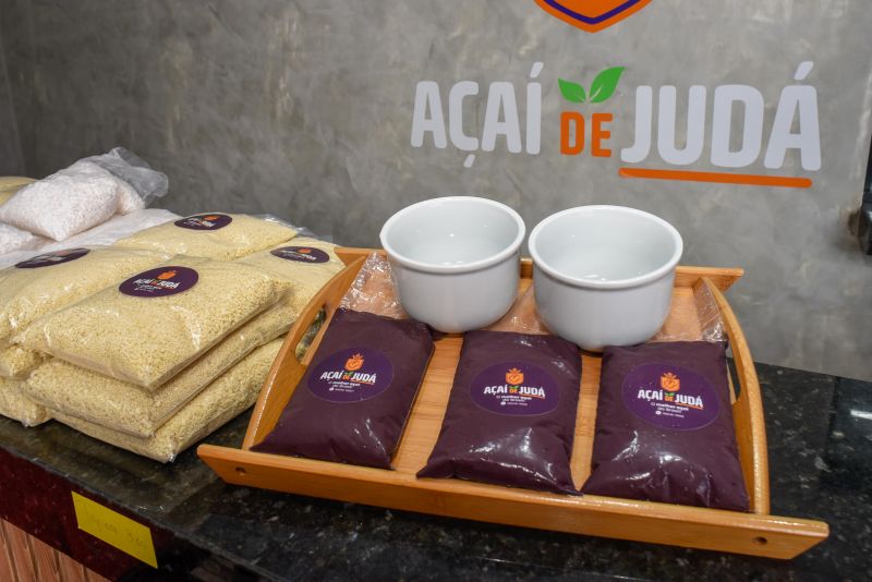 Selo Açaí Bom Que Só