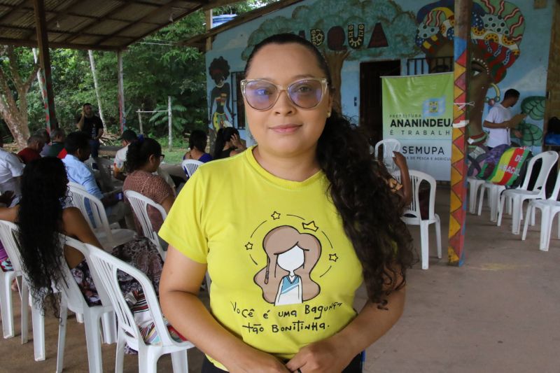Pré-Conferência municipal de desenvolvimento rural sustentável de Ananindeua na sede do AMPQUA na comunidade do Quilombo do Abacatal