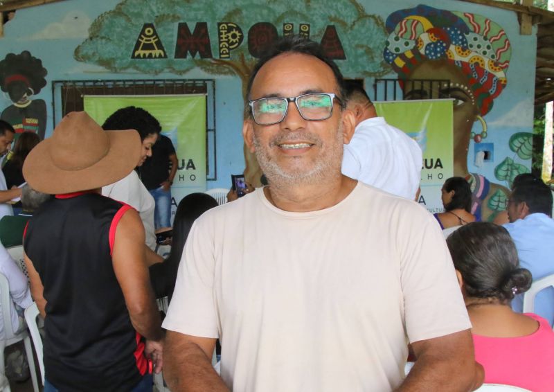 Pré-Conferência municipal de desenvolvimento rural sustentável de Ananindeua na sede do AMPQUA na comunidade do Quilombo do Abacatal