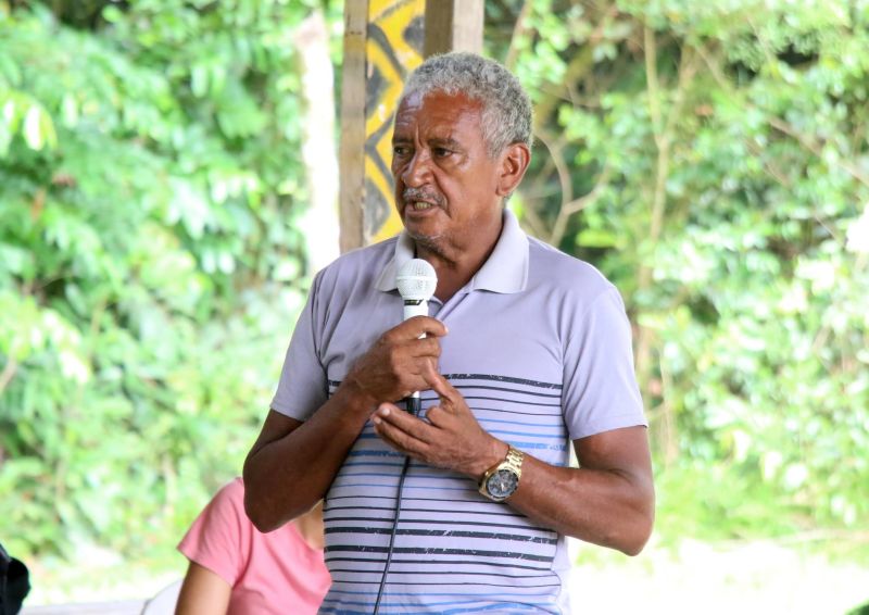 Pré-Conferência municipal de desenvolvimento rural sustentável de Ananindeua na sede do AMPQUA na comunidade do Quilombo do Abacatal