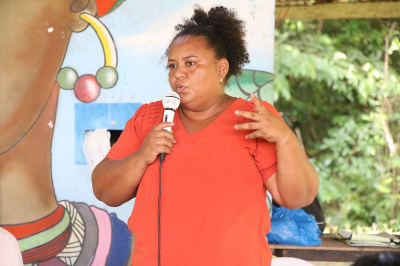 Pré-Conferência municipal de desenvolvimento rural sustentável de Ananindeua na sede do AMPQUA na comunidade do Quilombo do Abacatal