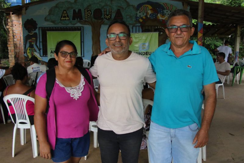 Pré-Conferência municipal de desenvolvimento rural sustentável de Ananindeua na sede do AMPQUA na comunidade do Quilombo do Abacatal