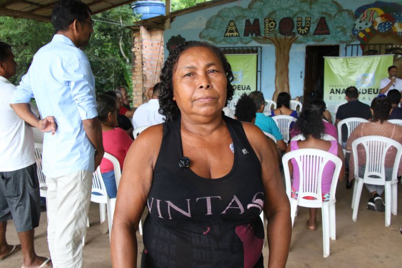 Pré-Conferência municipal de desenvolvimento rural sustentável de Ananindeua na sede do AMPQUA na comunidade do Quilombo do Abacatal