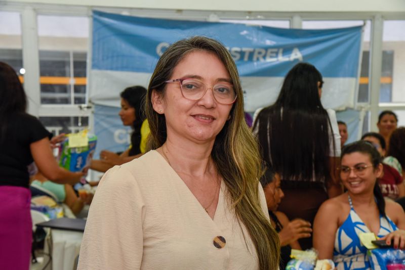 Ação agosto dourado no CRAS Estrela Ananin no conjunto Júlia Seffer
