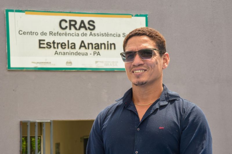 Ação agosto dourado no CRAS Estrela Ananin no conjunto Júlia Seffer