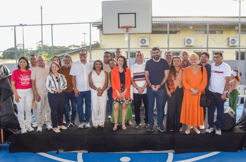 Inauguração do Centro especializado unificado Céu das Artes no Conjunto Julia Seffer