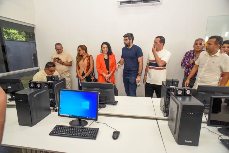 Inauguração do Centro especializado unificado Céu das Artes no Conjunto Julia Seffer