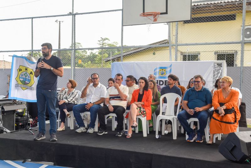 Inauguração do Centro especializado unificado Céu das Artes no Conjunto Julia Seffer
