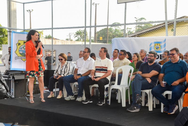 Inauguração do Centro especializado unificado Céu das Artes no Conjunto Julia Seffer