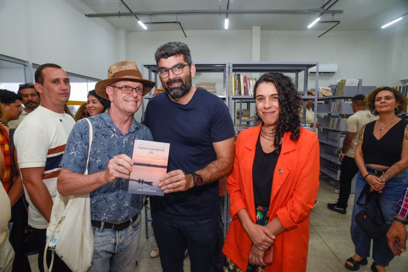 Inauguração do Centro especializado unificado Céu das Artes no Conjunto Julia Seffer