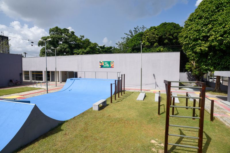 Inauguração do Centro especializado unificado Céu das Artes no Conjunto Julia Seffer