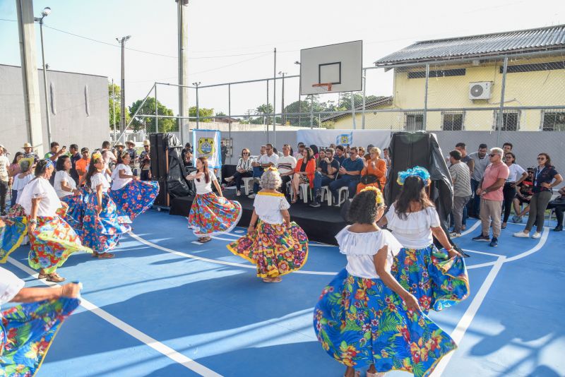 Inauguração do Centro especializado unificado Céu das Artes no Conjunto Julia Seffer