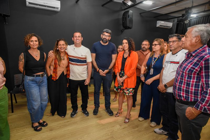 Inauguração do Centro especializado unificado Céu das Artes no Conjunto Julia Seffer