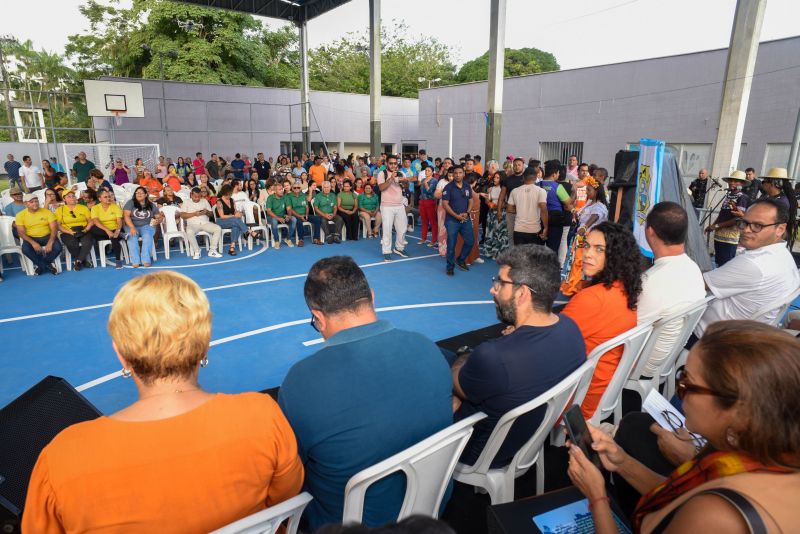 Inauguração do Centro especializado unificado Céu das Artes no Conjunto Julia Seffer