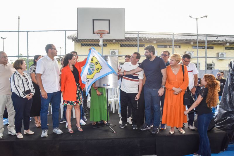 Inauguração do Centro especializado unificado Céu das Artes no Conjunto Julia Seffer