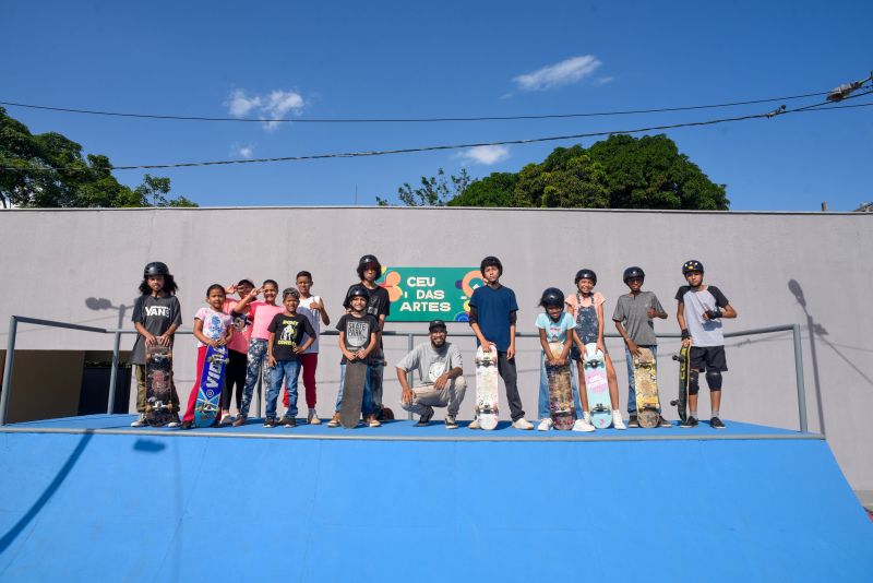Inauguração do Centro especializado unificado Céu das Artes no Conjunto Julia Seffer