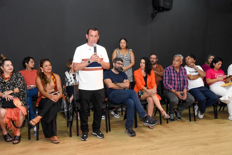 Inauguração do Centro especializado unificado Céu das Artes no Conjunto Julia Seffer