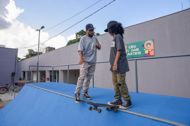 Inauguração do Centro especializado unificado Céu das Artes no Conjunto Julia Seffer