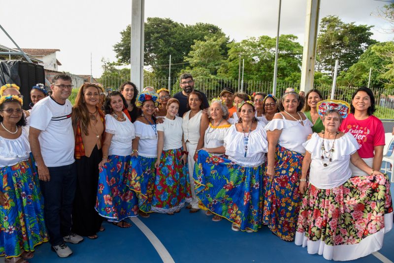 Inauguração do Centro especializado unificado Céu das Artes no Conjunto Julia Seffer