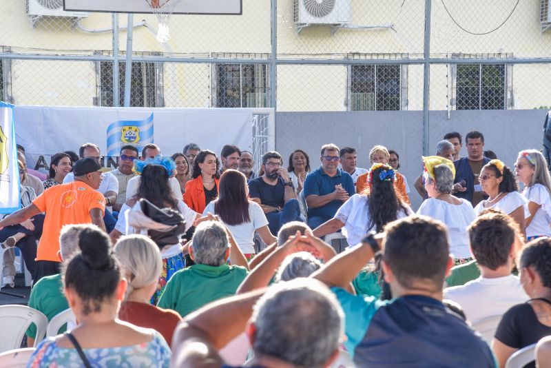 Inauguração do Centro especializado unificado Céu das Artes no Conjunto Julia Seffer