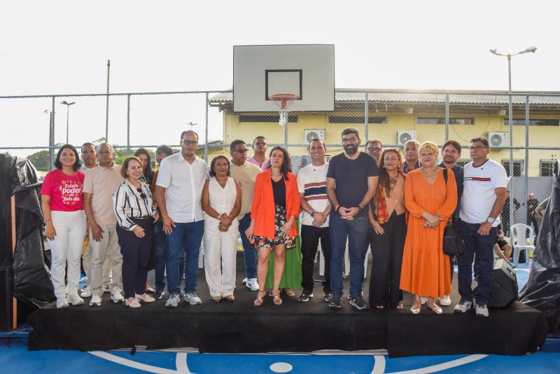 Inauguração do Centro especializado unificado Céu das Artes no Conjunto Julia Seffer