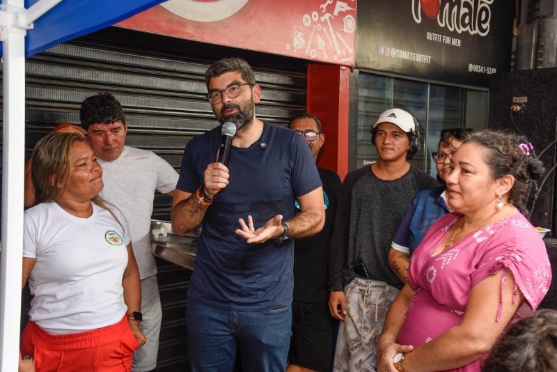 Entrega do Selo Açaí Bom Que Só na feira da Cidade Nova 4