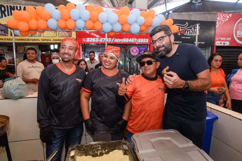Entrega do Selo Açaí Bom Que Só na feira da Cidade Nova 4