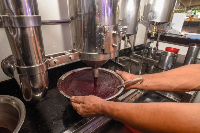 Entrega do Selo Açaí Bom Que Só na feira da Cidade Nova 4