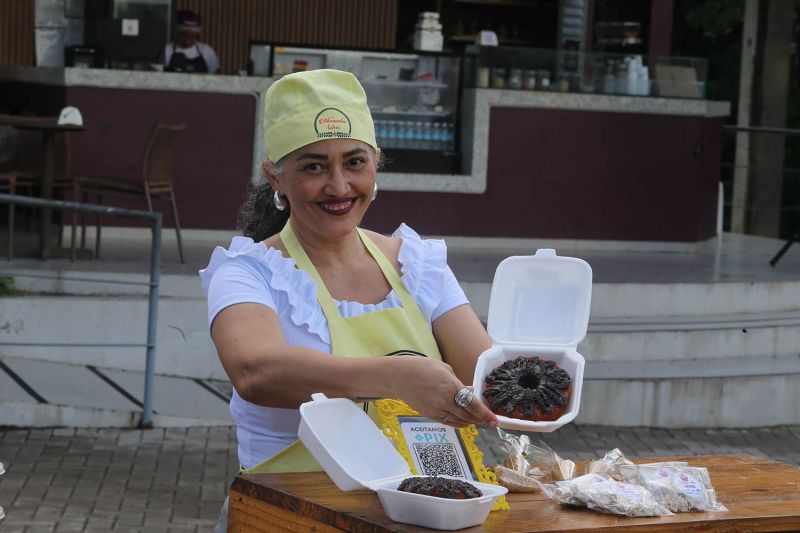 Encerramento do curso Doces Que Encantam no Vila Parque Maguary