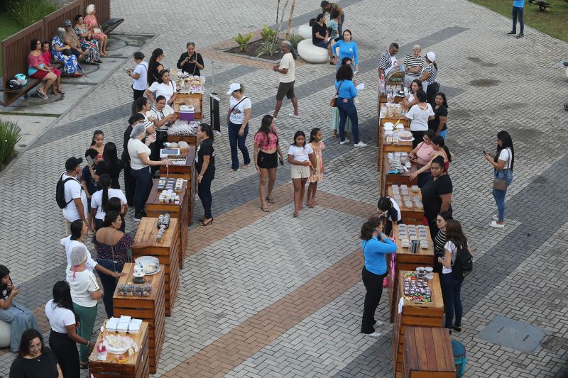 Encerramento do curso Doces Que Encantam no Vila Parque Maguary