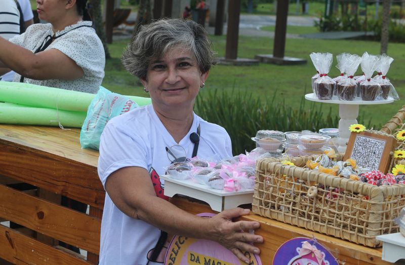 Encerramento do curso Doces Que Encantam no Vila Parque Maguary