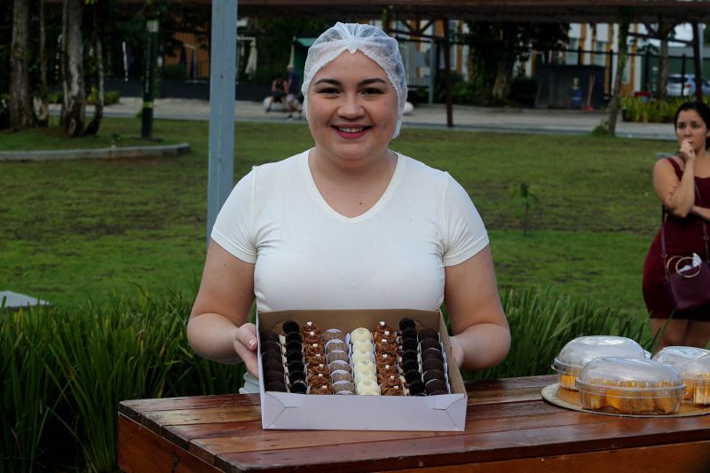 Encerramento do curso Doces Que Encantam no Vila Parque Maguary