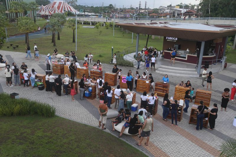 Encerramento do curso Doces Que Encantam no Vila Parque Maguary