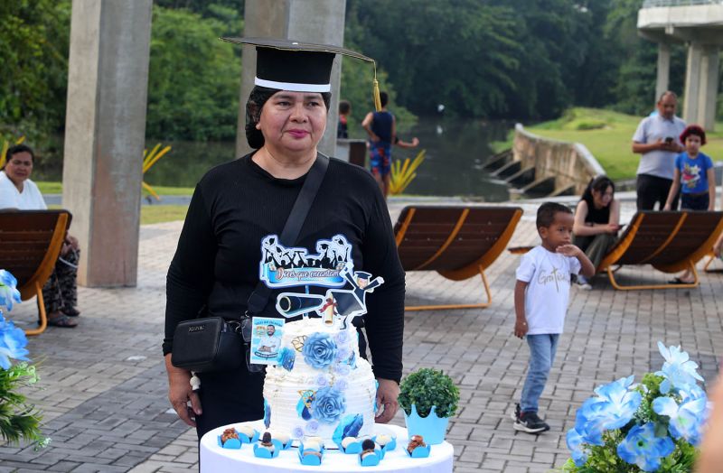 Encerramento do curso Doces Que Encantam no Vila Parque Maguary