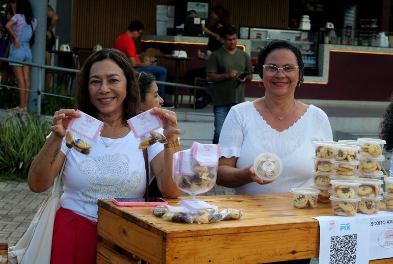 Encerramento do curso Doces Que Encantam no Vila Parque Maguary