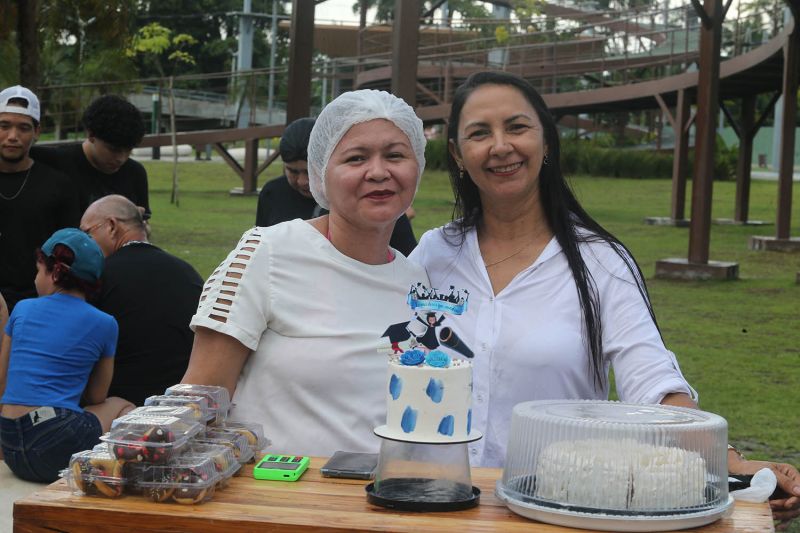 Encerramento do curso Doces Que Encantam no Vila Parque Maguary