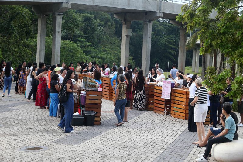 Encerramento do curso Doces Que Encantam no Vila Parque Maguary