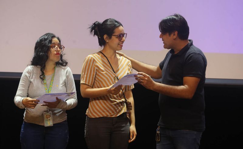 Entrega de Certificados EAD COP 30 e Palestra com jornalista Henrique Bezerra