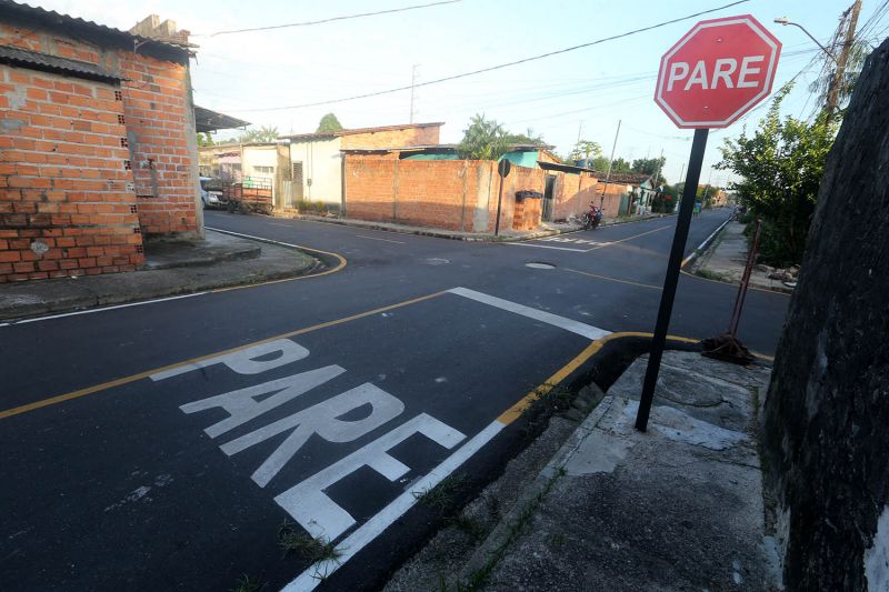 Inauguração de ruas Pavimentadas no conjunto JJB no bairro Aurá
