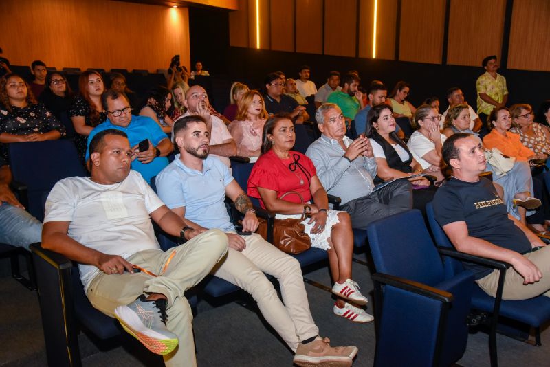 Lançamento do Adora Pará no teatro Municipal de Ananindeua