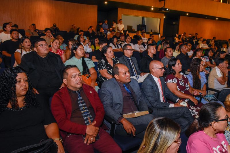 Lançamento do Adora Pará no teatro Municipal de Ananindeua