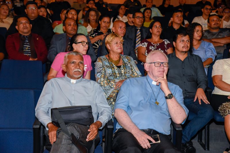 Lançamento do Adora Pará no teatro Municipal de Ananindeua