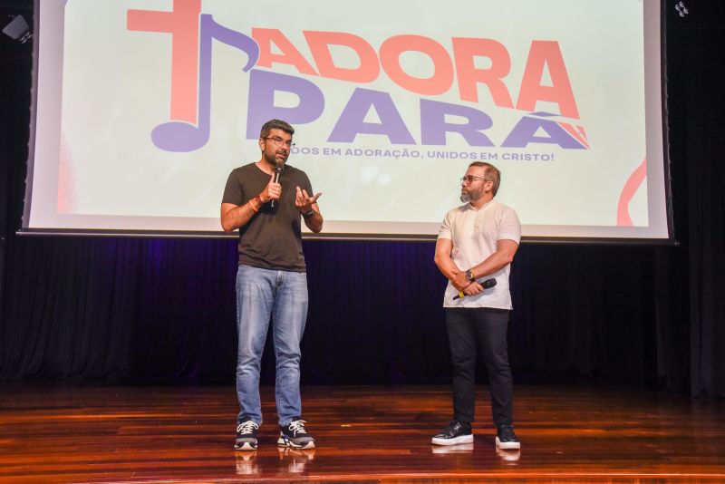 Lançamento do Adora Pará no teatro Municipal de Ananindeua