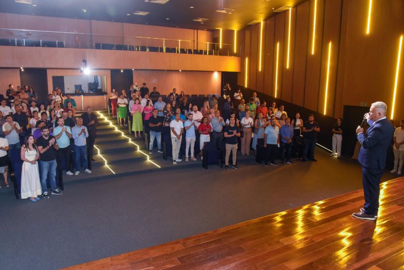 Lançamento do Adora Pará no teatro Municipal de Ananindeua