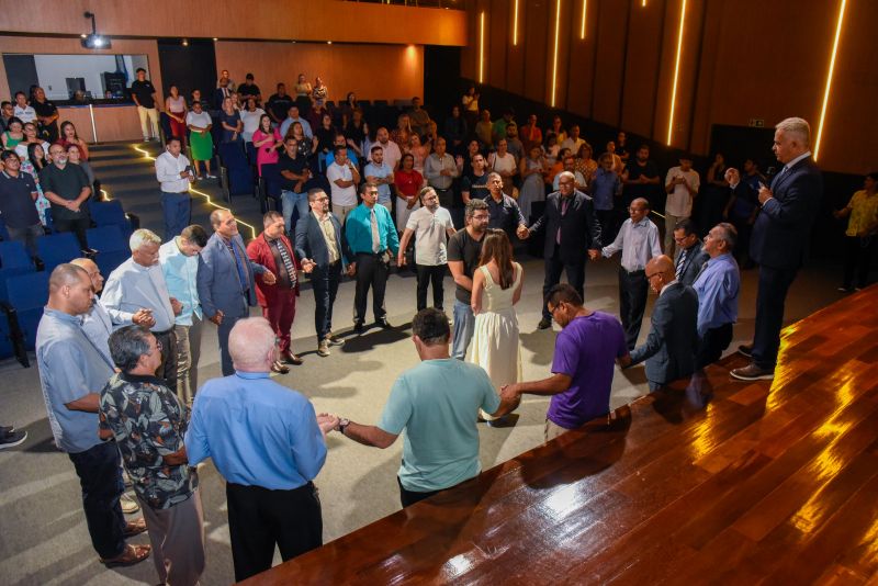 Lançamento do Adora Pará no teatro Municipal de Ananindeua