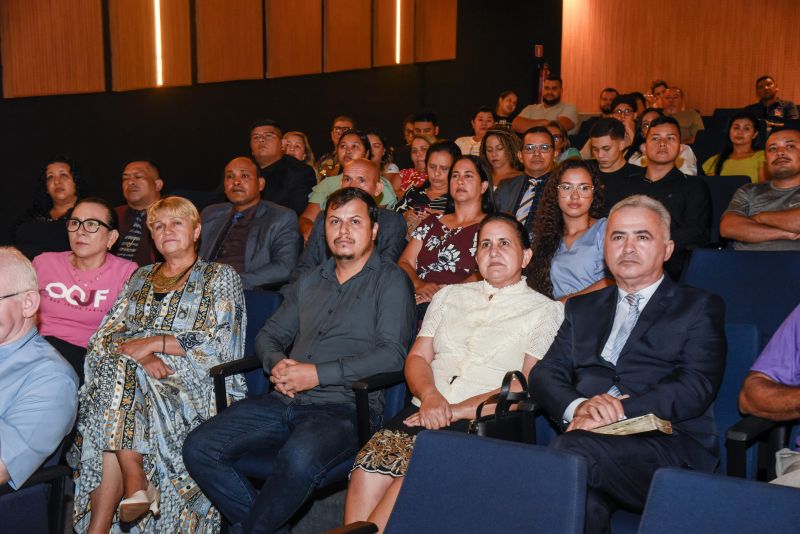 Lançamento do Adora Pará no teatro Municipal de Ananindeua