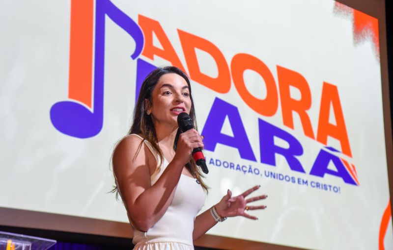 Lançamento do Adora Pará no teatro Municipal de Ananindeua