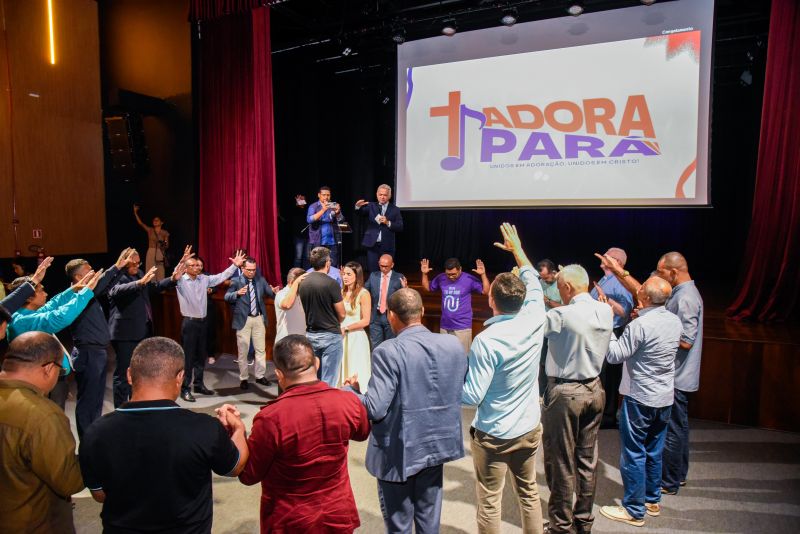 Lançamento do Adora Pará no teatro Municipal de Ananindeua
