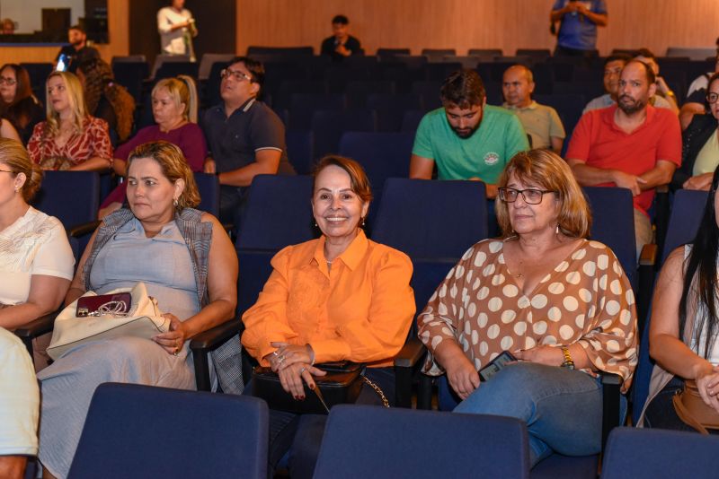 Lançamento do Adora Pará no teatro Municipal de Ananindeua