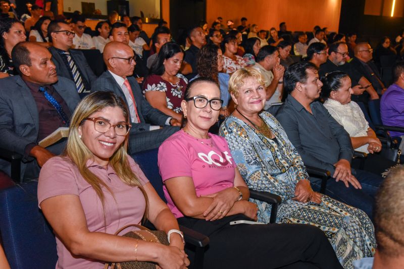 Lançamento do Adora Pará no teatro Municipal de Ananindeua
